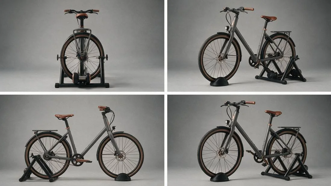Docked bike