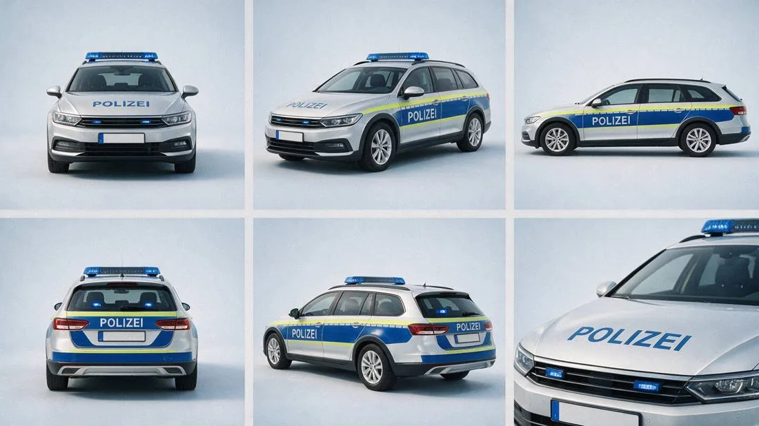 Police car