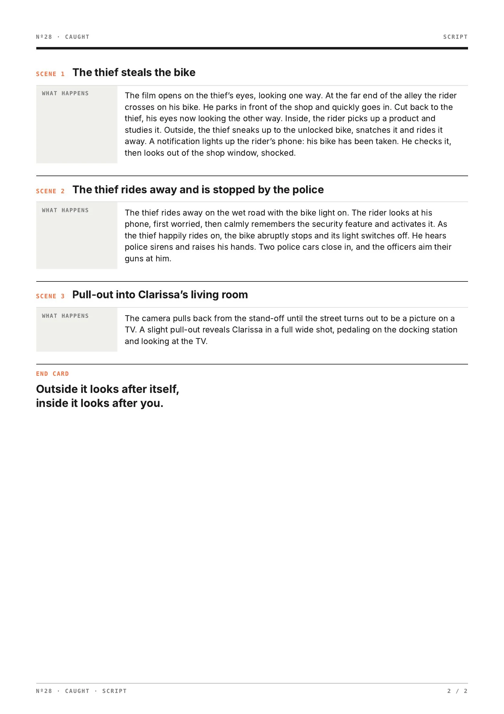 Script, page 2